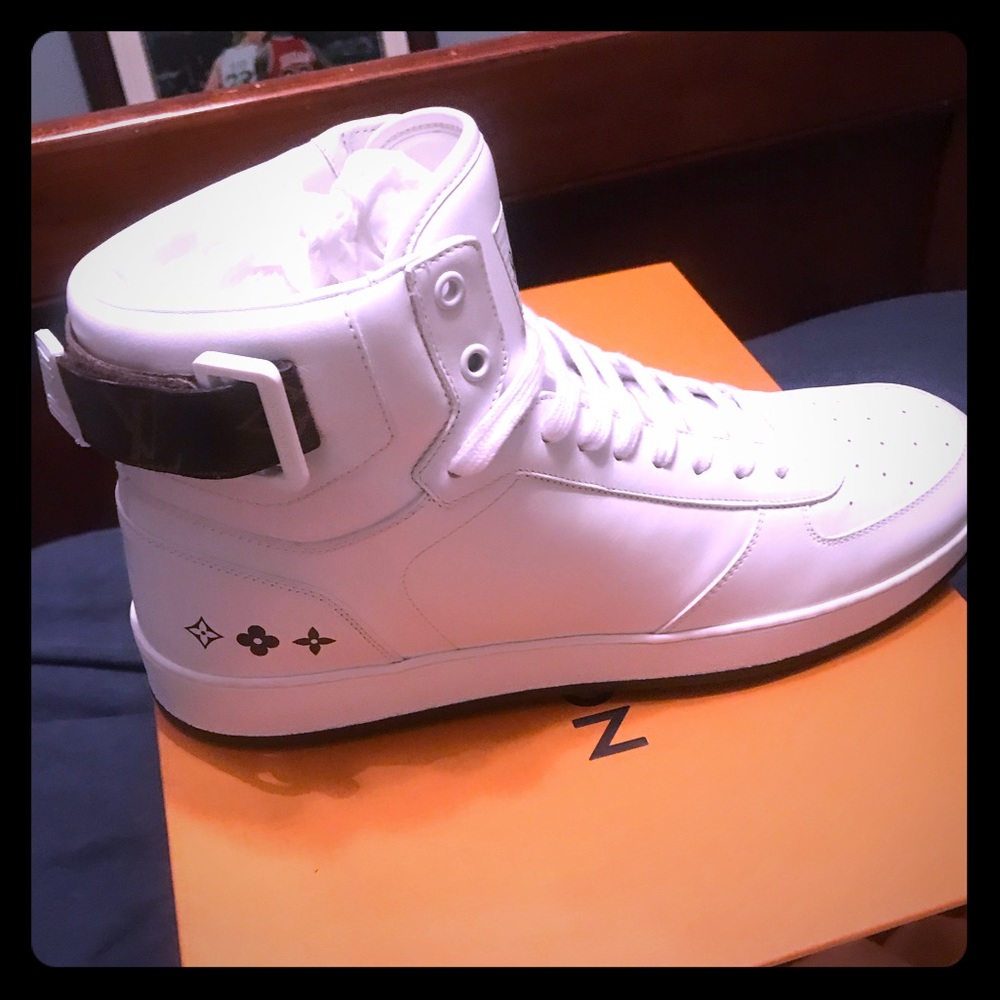 Louis Vuitton’s Rivoli White Sneaker